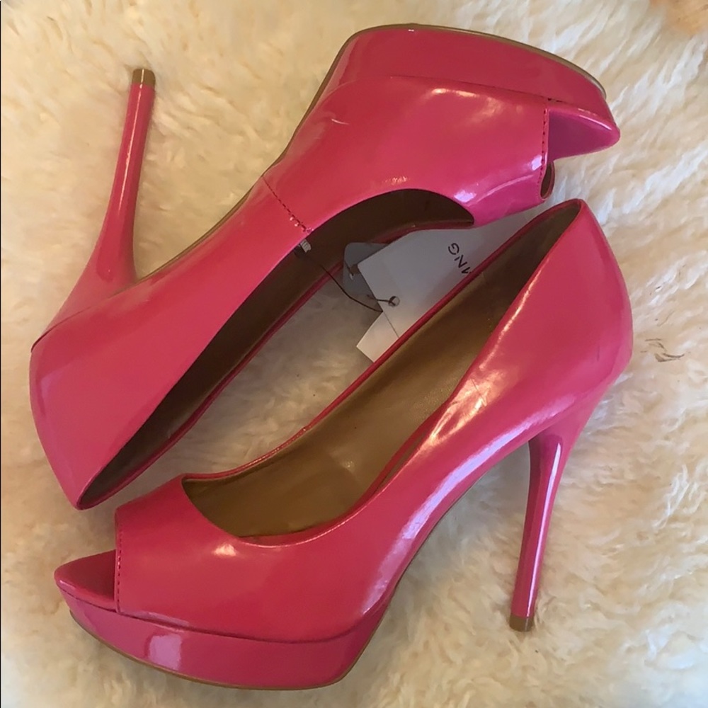 Mango pink pumps